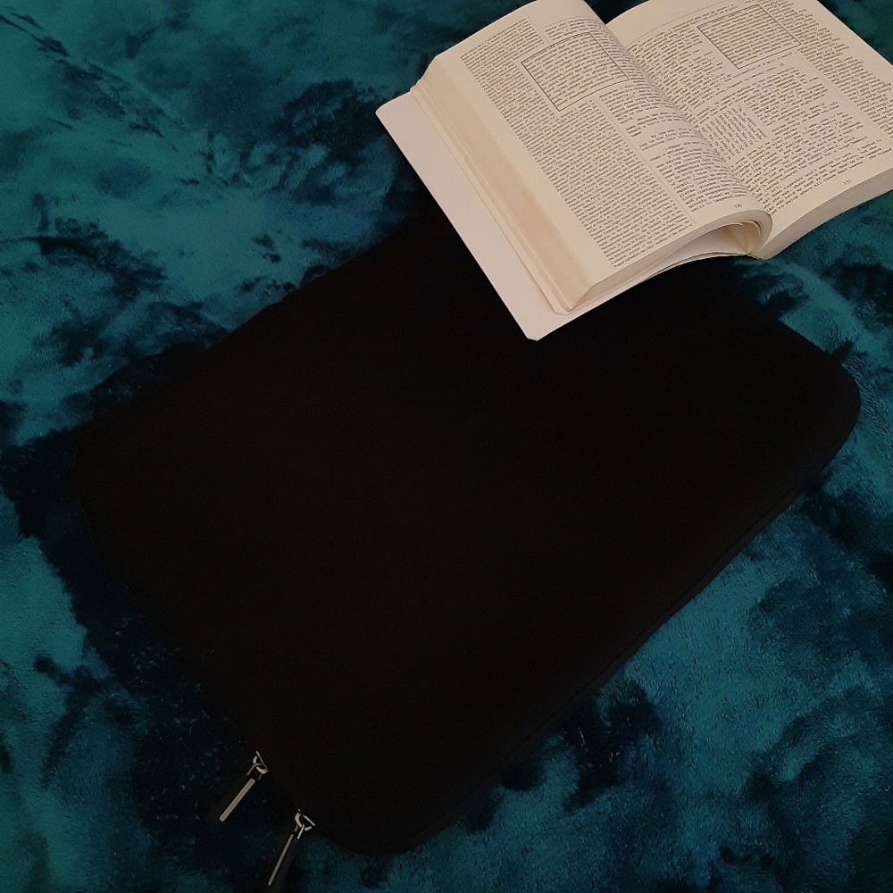 Black Laptop Case